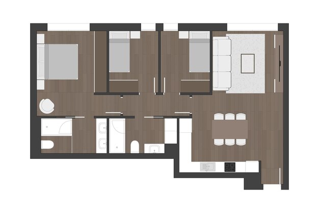 PLAN D'ÉTAGE