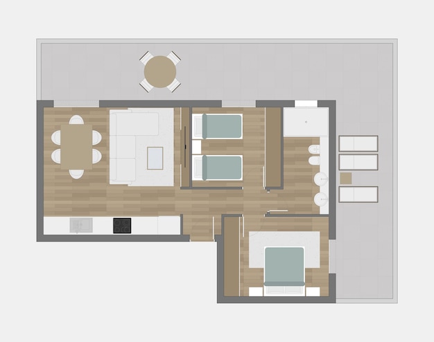 Plan De Plancher