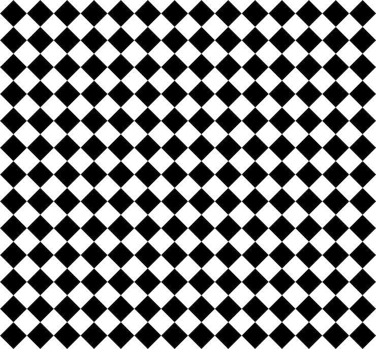 Vecteur planche de vérification du motif sans couture arrière-plan géométrique