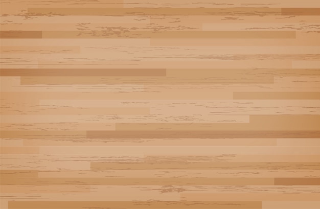 Plancher De Basketball En Bois Franc érable.