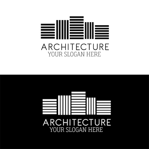 Plantilla De Logo De Edificios Logotipo Arquitectura