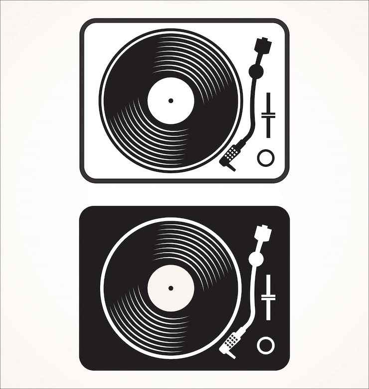 Vecteur plate-forme tournante