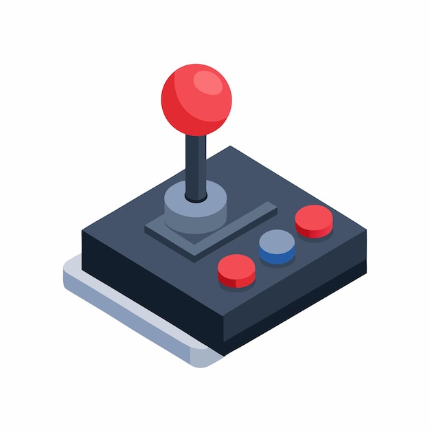 Plateau de jeu isométrique sur un fond blanc isolé 15