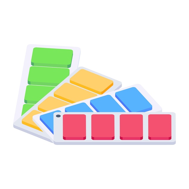 un plateau de lego coloré avec un carré vert et rouge