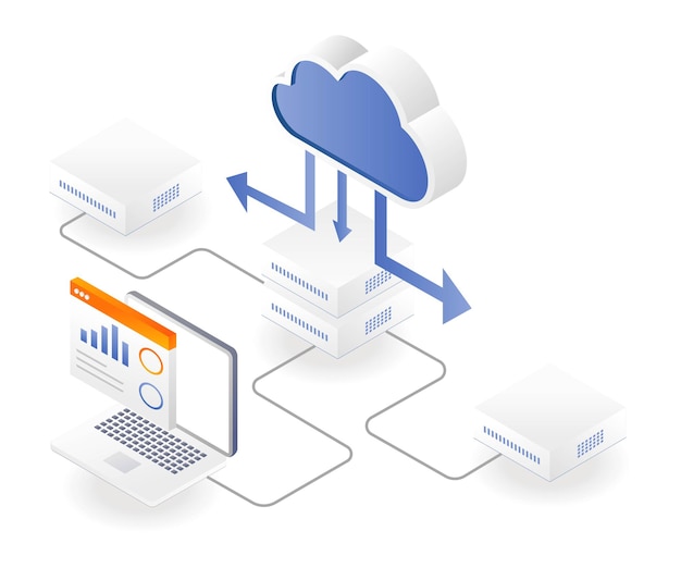 Plateforme d'analyse de données de serveur cloud