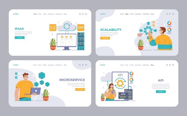 Plateforme en tant que concept de service visualisation détaillée du cadre paas avec serveur sans serveur