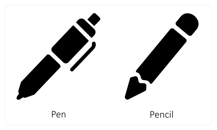 Plume et Crayon