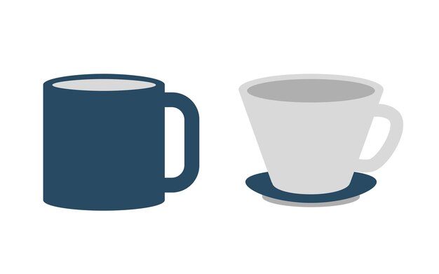 Poches et tasses pour le bureau