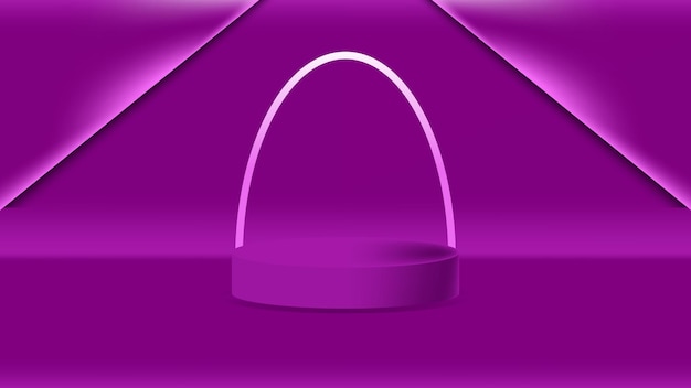 Le Podium Violet V4