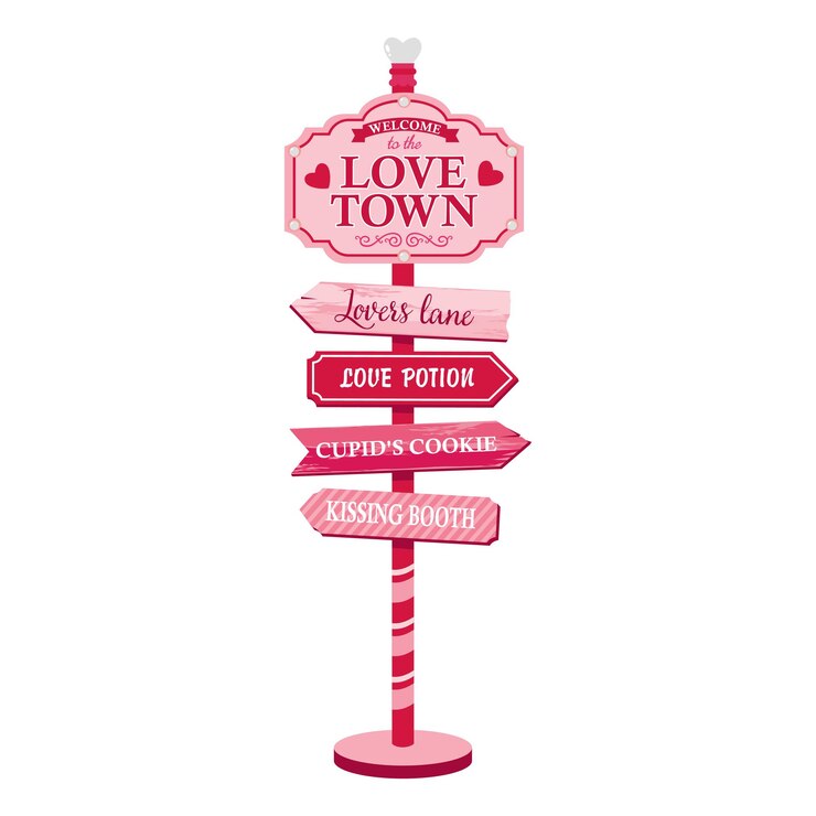 Vecteur pointeur de valentin