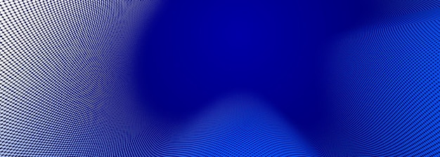 Points bleus foncés en perspective vectorielle 3D arrière-plan abstrait informations multimédias sur Internet thème flux d'ondes de science technologie ou affaires modèle blanc pour les publicités