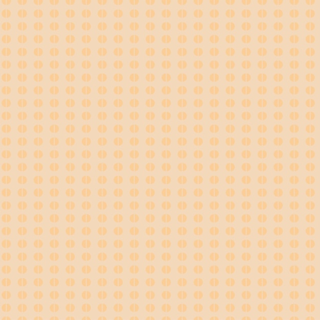 Points mignons style vintage dessinés à la main motif à pois sans couture rétro célébration confettis fond beige