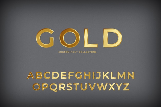 Police 3D Gold