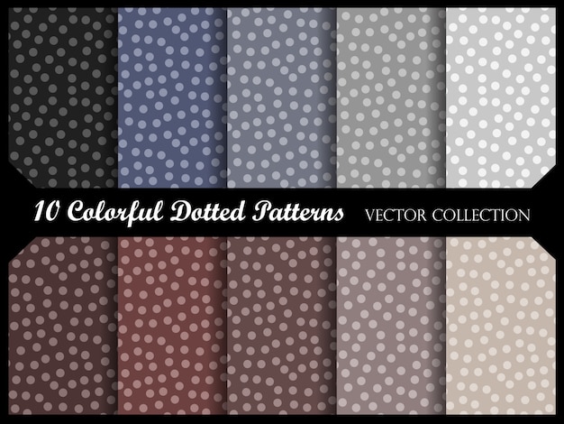 Vecteur polka dots