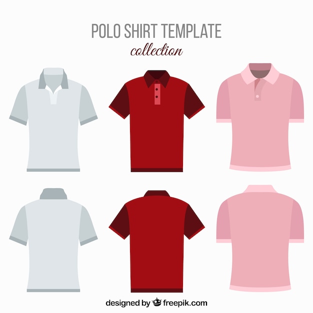 Polos Divers Pour Hommes