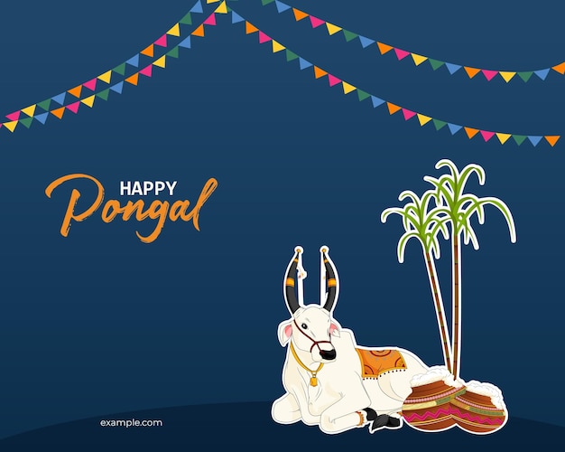 Vecteur le pongal 2