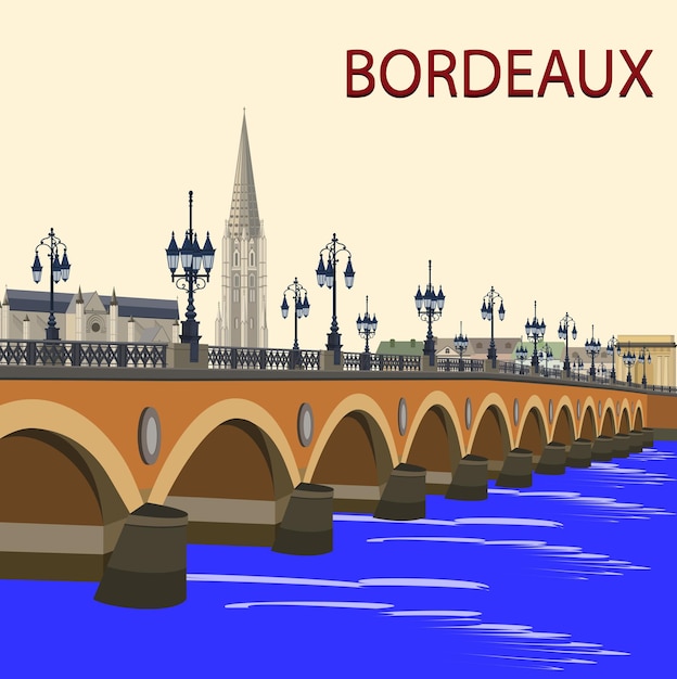 Pont De Pierre à Bordeaux