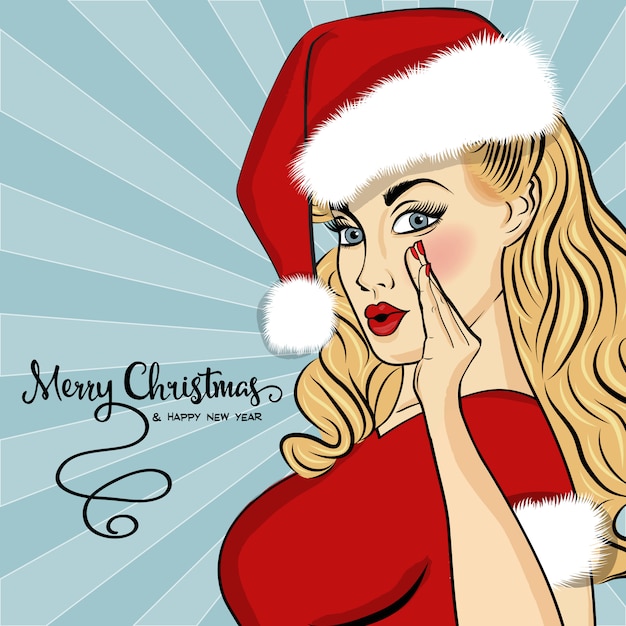 Pop Art Santa Fille