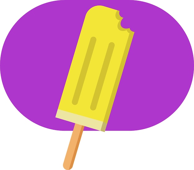 Vecteur popsicle