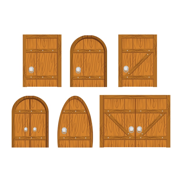 Porte En Bois