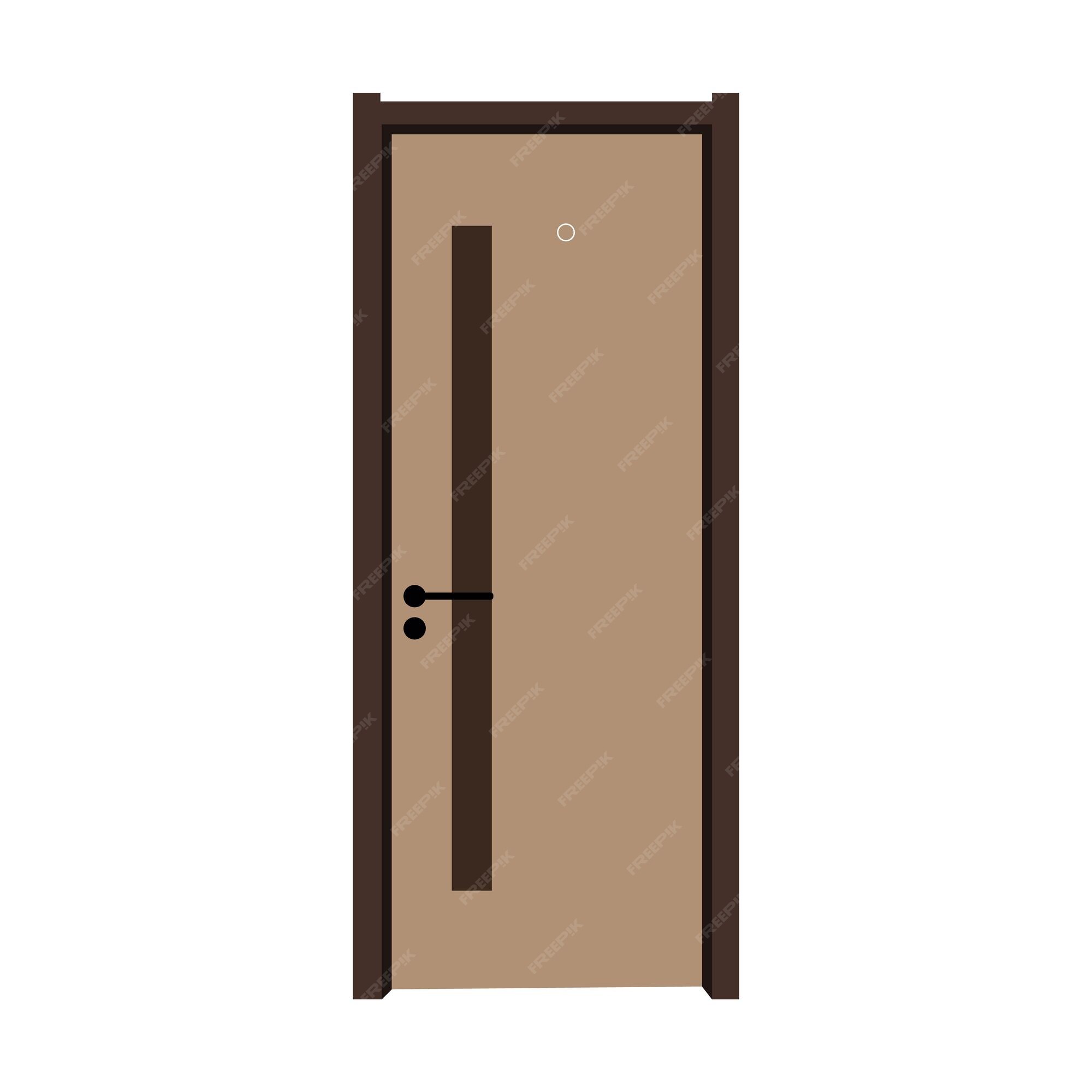 Porte Intérieure En Bois De Panneau De Contreplaqué De Conception De Porte De Panneau De Porte