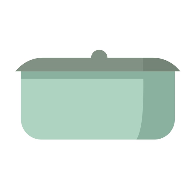 Porte-pot de cuisine en forme de gant avec un motif Objets sont repeints
