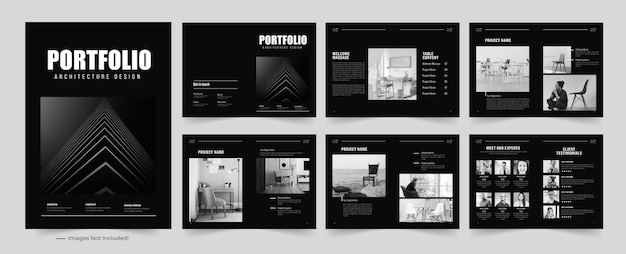 Portfolio Template Design Architecture Portfolio et Interior Portfolio