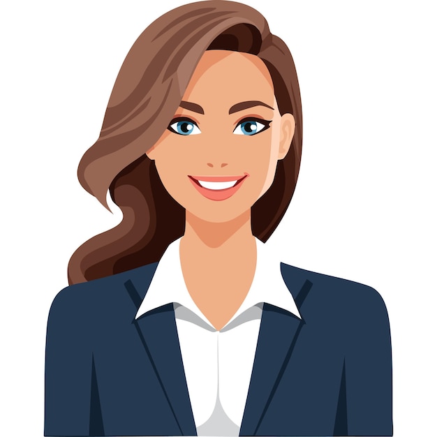 Portrait d'une femme d'affaires
