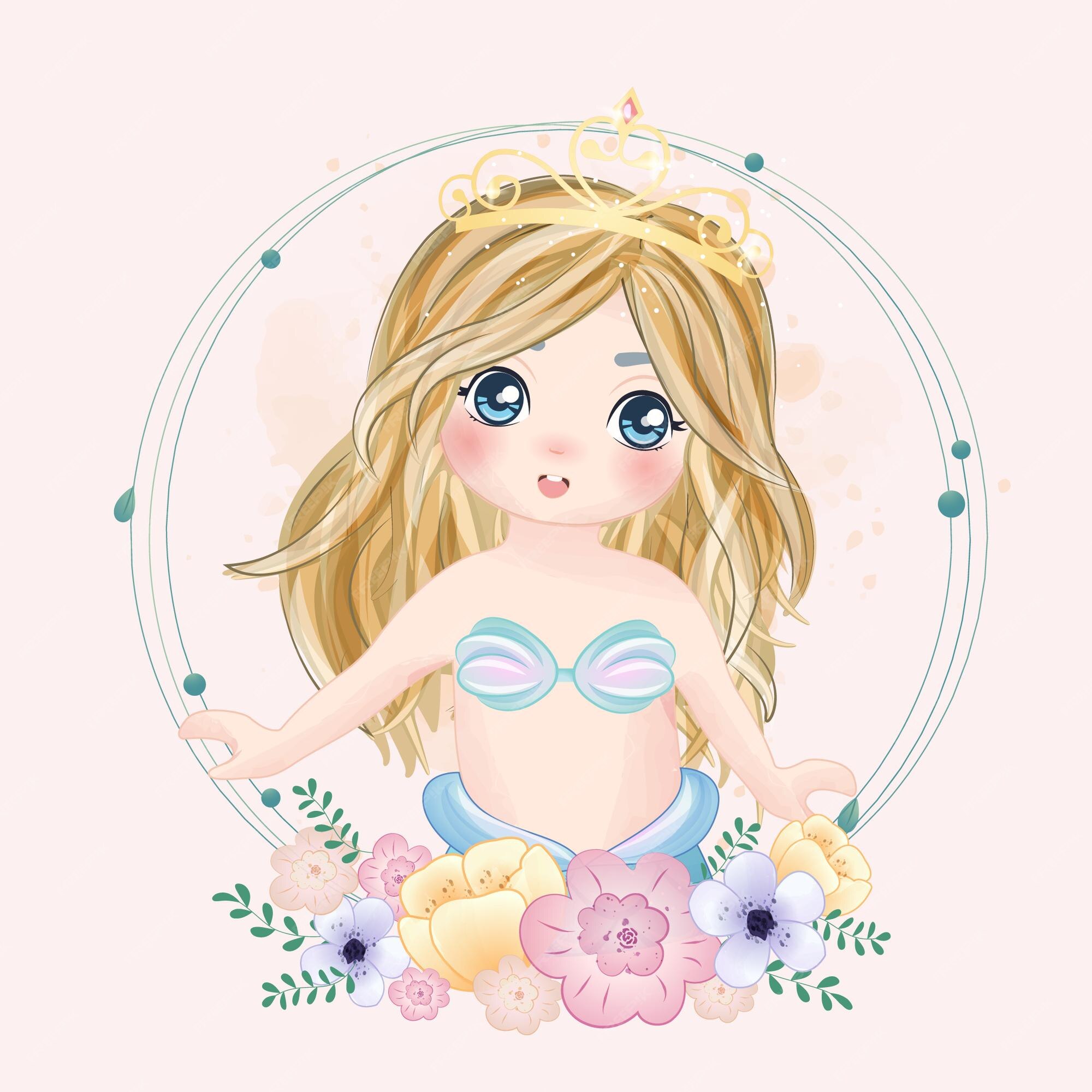 Images Bande Dessinee Sirene Vecteurs Photos Et Psd Gratuits