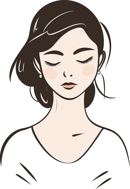 Portraits vectoriels vibrants de femmes autonomesVecteurs vibrants mettant en valeur les femmes autonomes