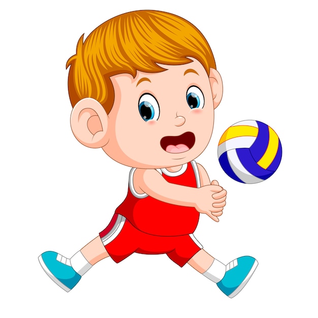 Positions Du Joueur De Volleyball