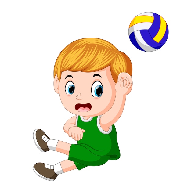 Positions Du Joueur De Volleyball