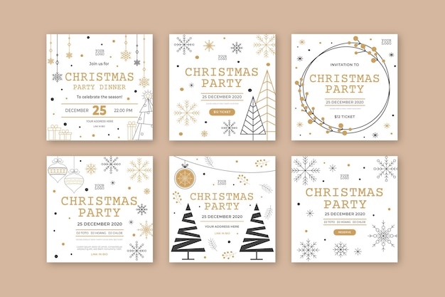 Post instagram fête de Noël
