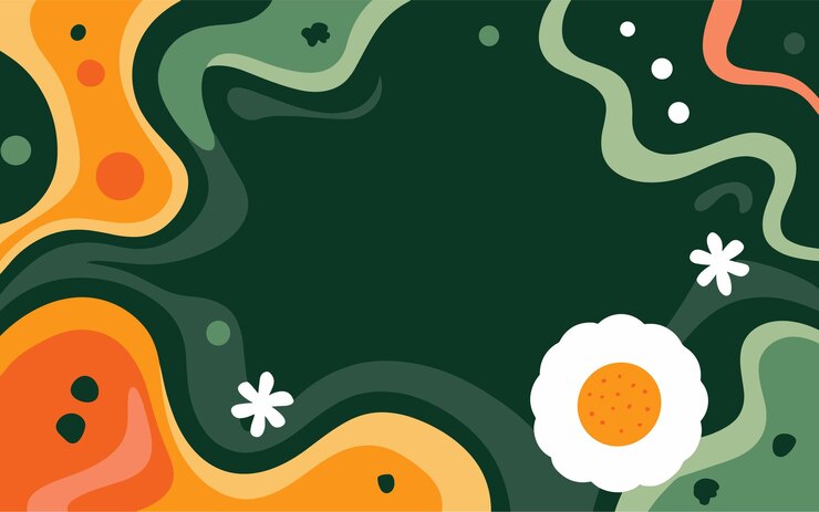 Vecteur poste de fond abstrait jour de la femme jour de la mère pâques fond de printemps