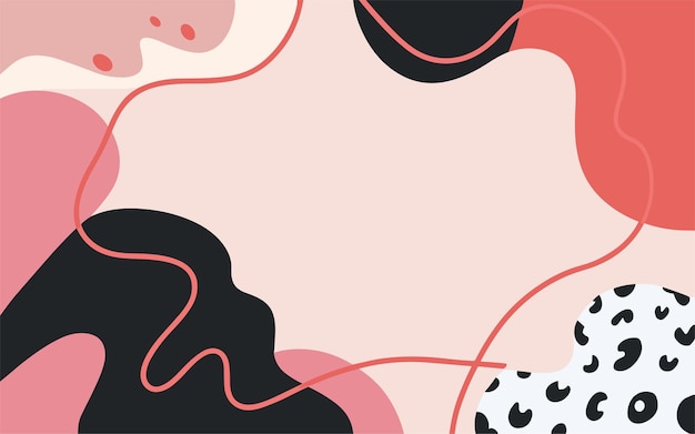 Poste de fond abstrait Jour de la femme Jour de la mère Pâques Fond de printemps