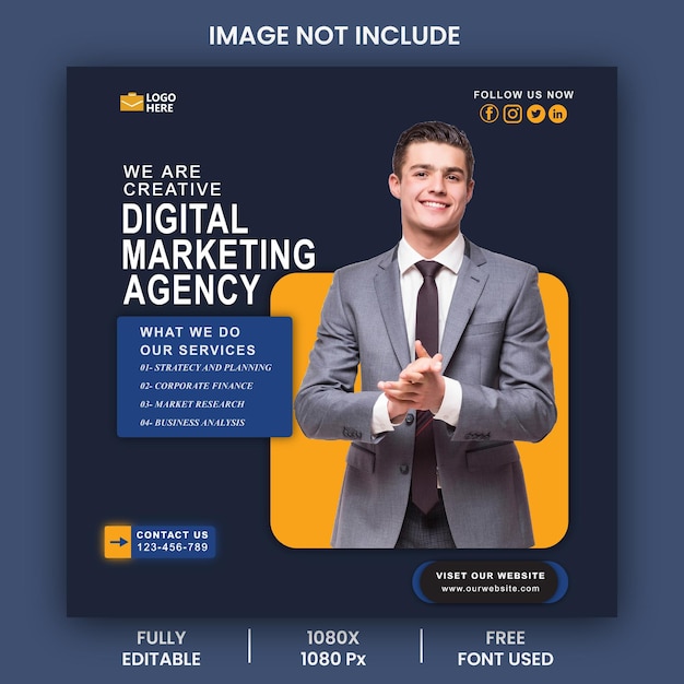 poste de marketing numérique