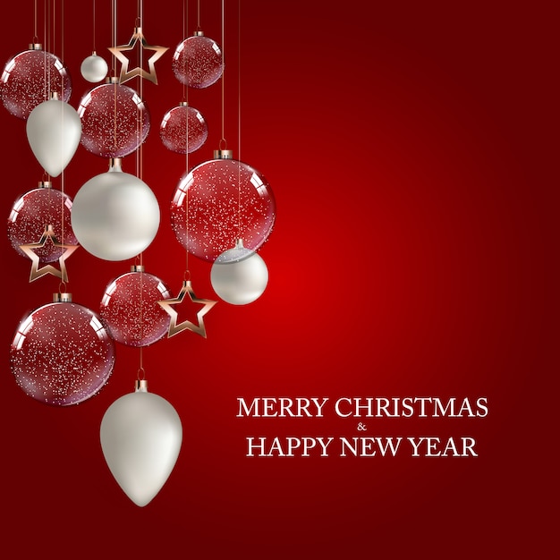 Posters Joyeux Noël et bonne année