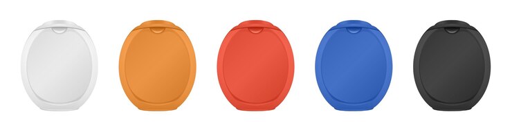 Vecteur pot de dosettes de lessive