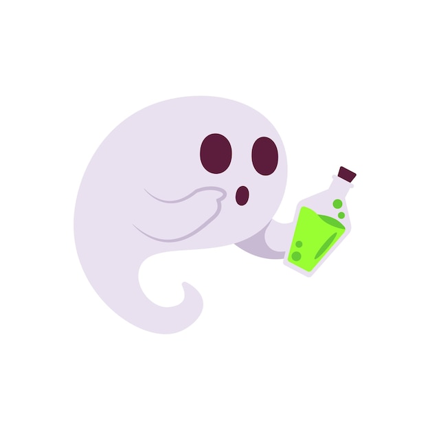 Potion Fantôme Illustration