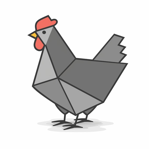 Vecteur la poule