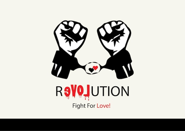 Pour l'amour, la révolution signifie la guerre.