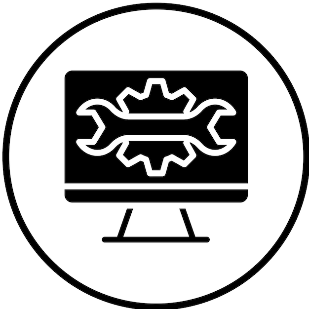 Préférences du système de conception vectorielle Style d'icône