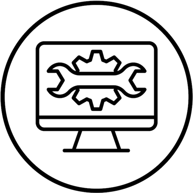 Préférences du système de conception vectorielle Style d'icône