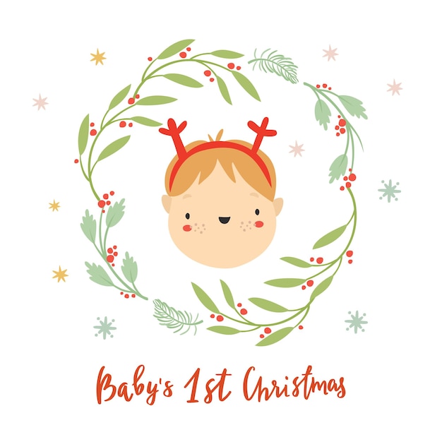 Premier Noël De Bébé