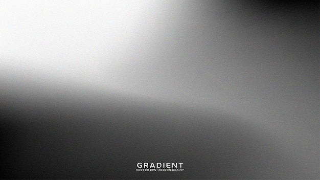 Premium réaliste Illuminé blanc doux sur bruit gris Vecteur texture graineuse moderne