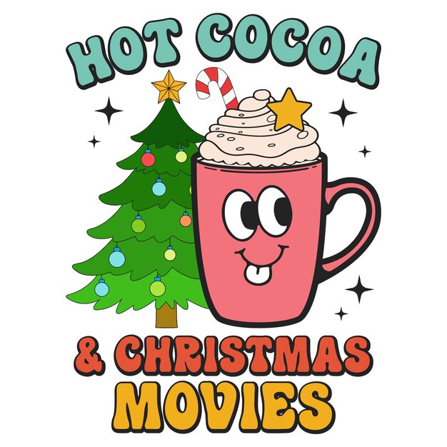 Prenez une tasse de Sublimation de Cheer et des dessins rétro