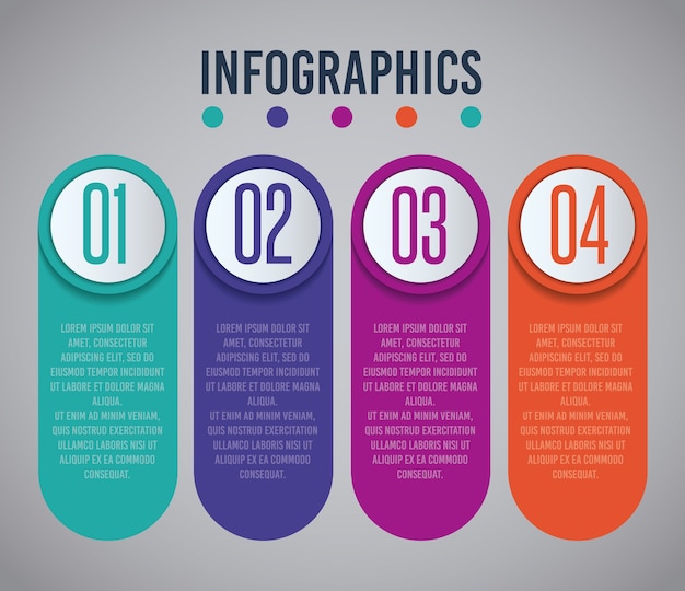 Présentation Infographique Avec Des Chiffres