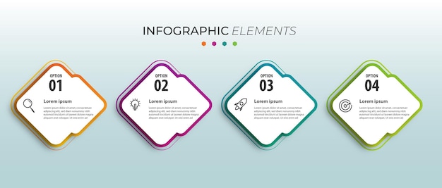 Présentation Infographique De L'entreprise Moderne