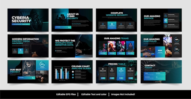 Présentation PowerPoint sur la cybersécurité