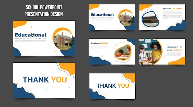 Présentation PowerPoint à l'école